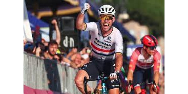 Mark Cavendish s'associe à Marka Renshaw sur le Tour de France